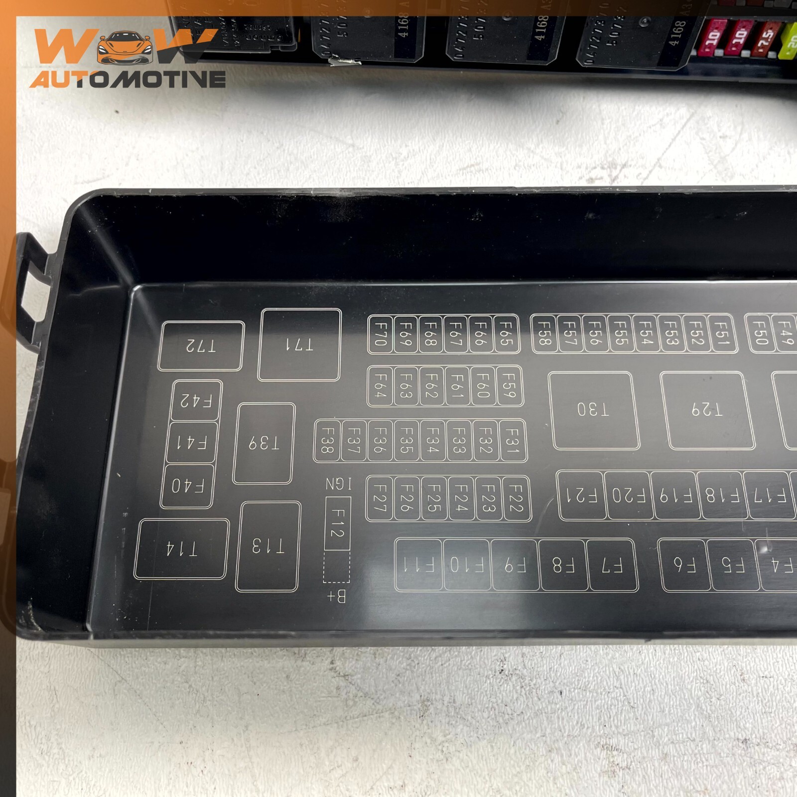14-17 MASERATI GHIBLI  REAR FUSE RELAY BOX DISTRIBUTION JUCTION OEM