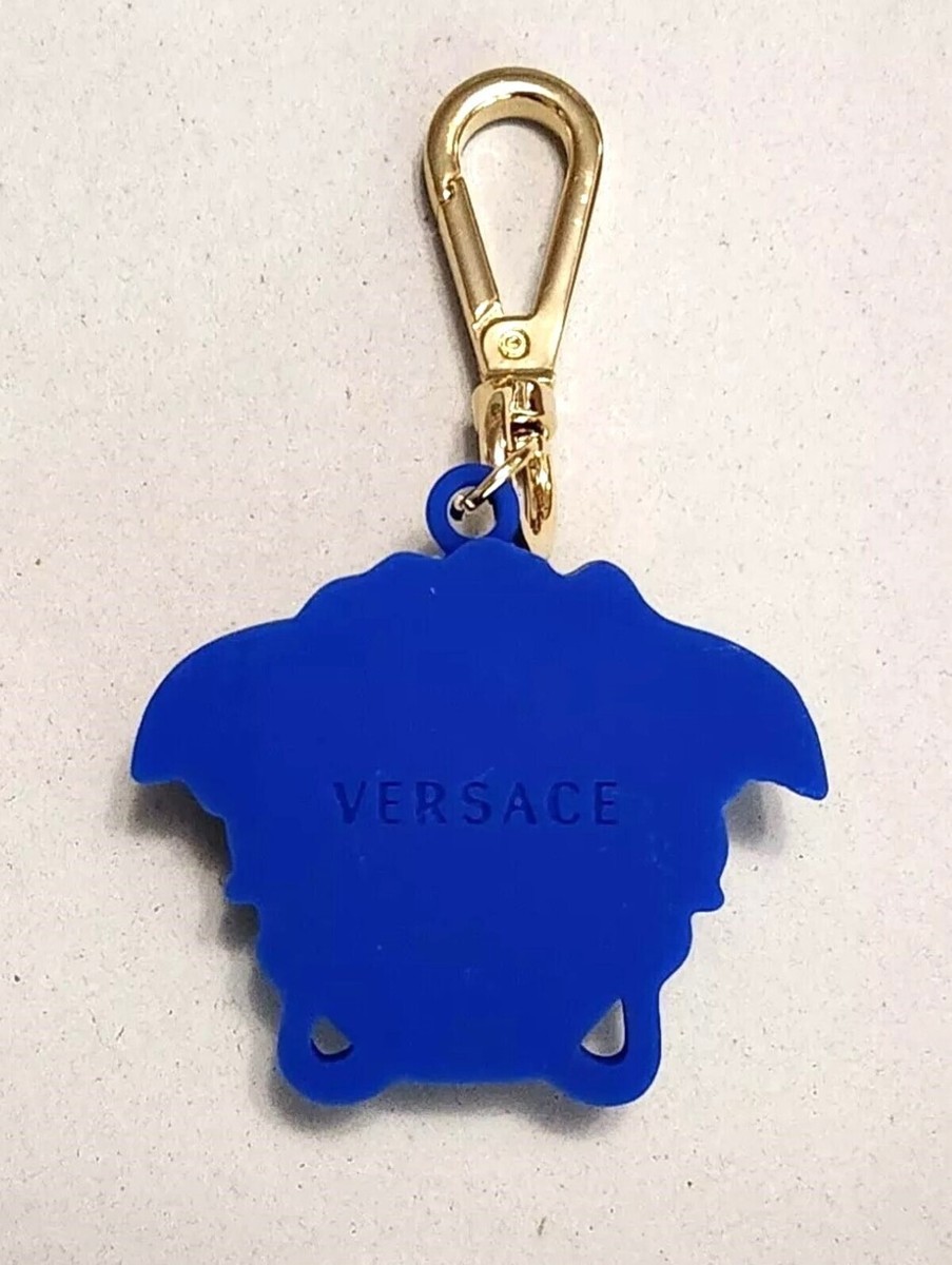 VERSACE 'La Medusa' Designer Silicone Charm / Key Ring Chain