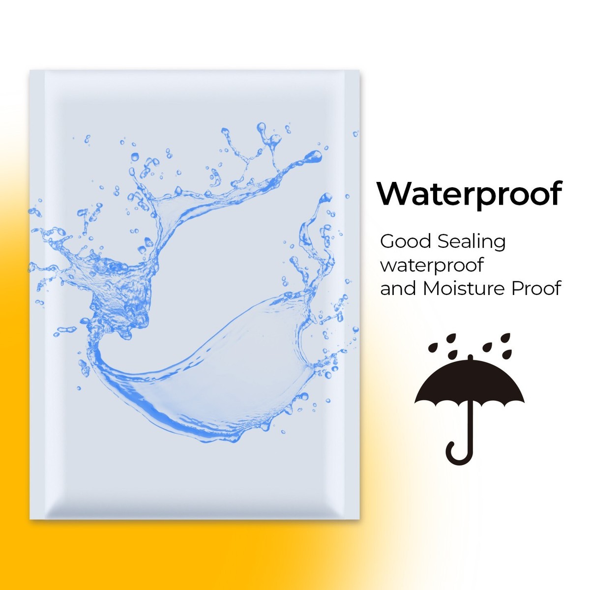 Buste Trasparenti 125x180mm 150 Buste Postali In Plastica Bianca - Foto 9