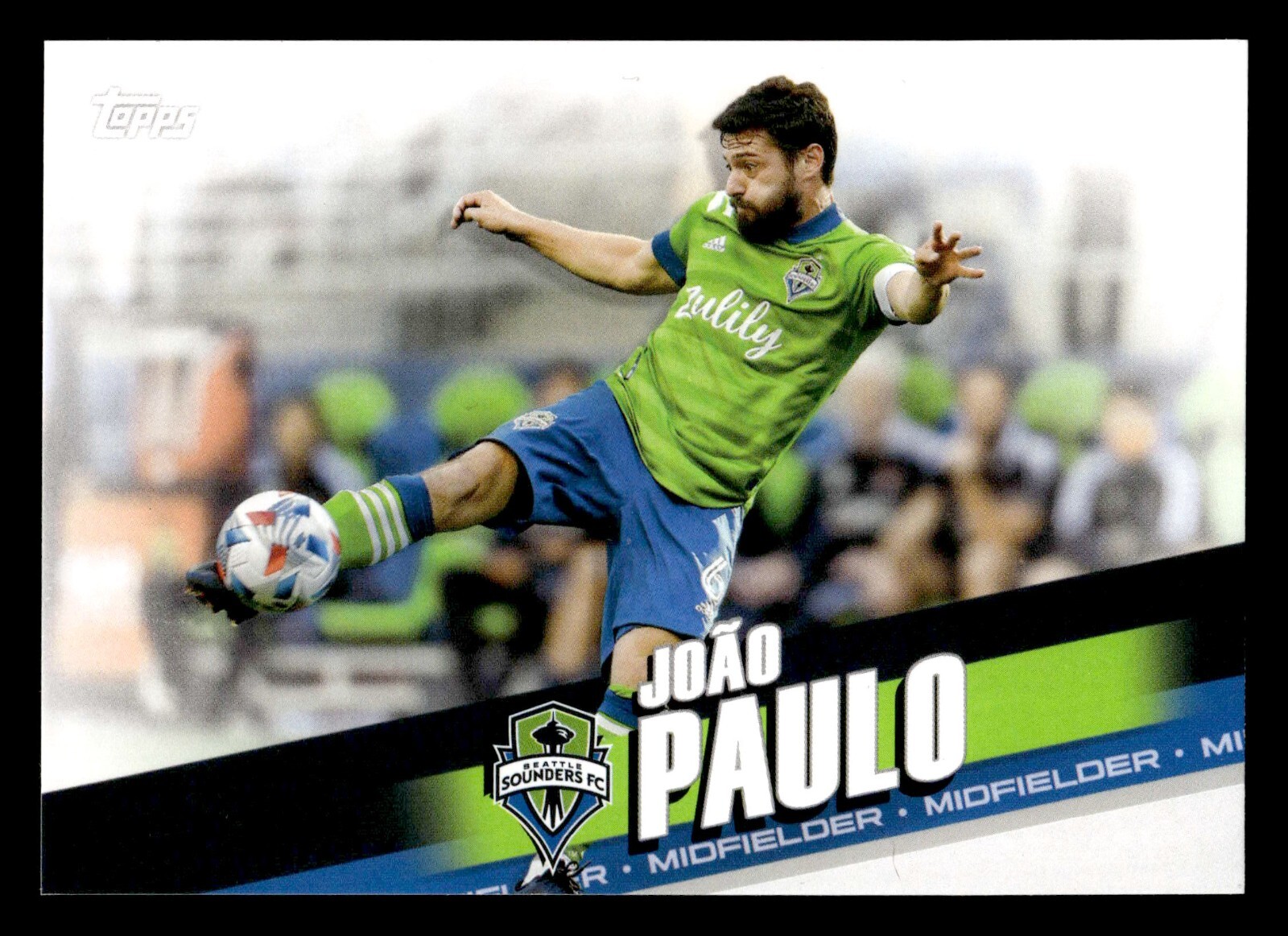 2022 Topps MLS - Major League Soccer Base Card - #1-#200 Set Building
