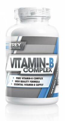 Frey Nutrition Vitamin-B Complex 120x 620 mg Kapseln