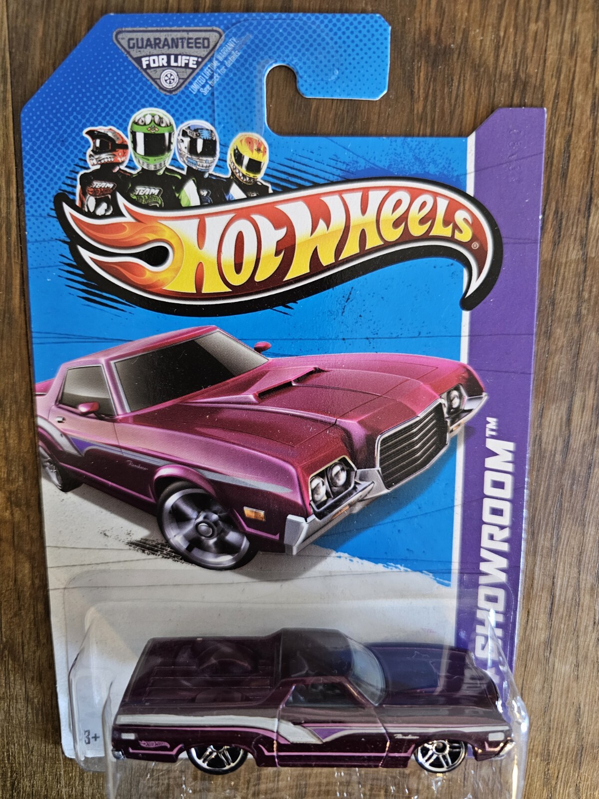 Hot Wheels'72 Ford Ranchero; Purple; HW Showroom 2013 Series 