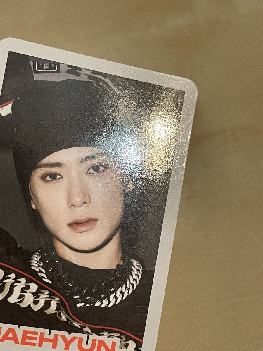 Official Jaehyun NCT 127 Phototcard 2 Baddies Trading Card MD