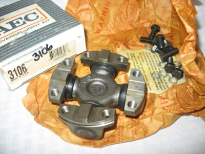Qty. (4) AEC 3106 Universal Joint U-Joint Made In USA  Allied Eastern Company