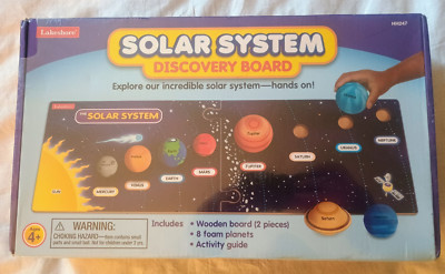 Lakeshore Learning Solar System Discovery Board HH247 Educational