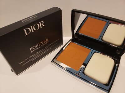 Dior Forever Natural Velvet Longwear Compact Matte Foundation #6N Neutral 0.35Oz