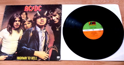 AC/DC HIGHWAY TO HELL LP K 50628/A2-B1 ARUN/1979 UK