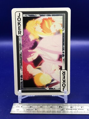 Tensen Hell's Paradise Jigokuraku Playing Cards Card Joker | eBay