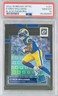 POP2💎Kyren Williams SSP💎BLACK PANDORA/25💎2022 Optic #281 RC GEM MINT PSA 10