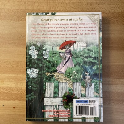 The Ancient Magus' Bride (vol. 1-8) Manga Kore Yamazaki Seven Seas