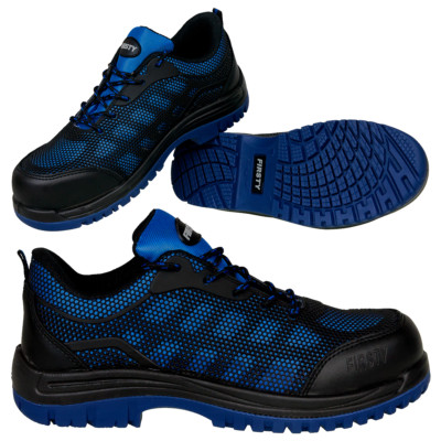 Sicherheitsschuhe Herren S3 ZEPHYR ZX18 S1P SRC Sicherheitsschuhe In Grau – Leicht, Mit Stahlkappe, Für Herren Arbeitsschuhe Damen