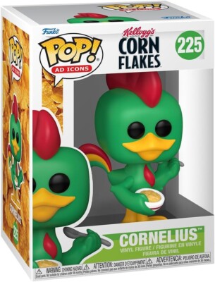 その他 AD ICONS VINYL FIGURE Kellogg&#39;s Amazon.com: Funko POP AD Icon: Kellogg's - Tony The Tiger