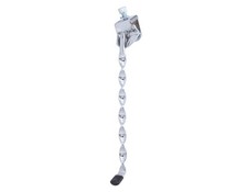 Bike Flat Twisted Kickstand Center 9 Chrome.