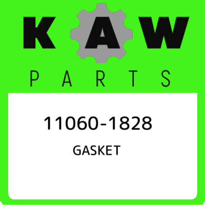 11060-1828 Kawasaki Gasket 110601828, New Genuine OEM Part | eBay