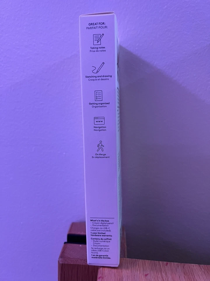 LOGITECH Crayon Digital Pencil for iPad | Newest Model - NEW - Image 2 of 4