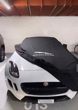 Fits Jaguar Indoor Car Cover Custom Fit Soft Breathable Dust Protection