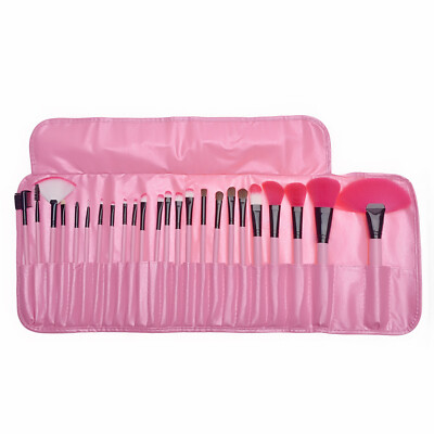 24 Pcs Makeup Brushes Set Kabuki Foundation Contour Blending Blush Concealer