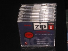 Iomega Zip 100 Disk Formatted For Macintosh New In Jewel Case UNUSED