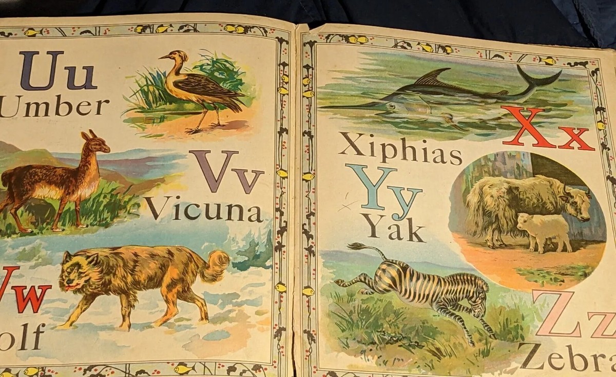 ABC : A child's First Alphabet Book 洋書絵本 A B C — Child's First Alphabet Book by Alison Jay - YouTube