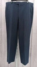 Dockers Men's Dress Pants Navy Blue Size 36x32 (AB3-10)