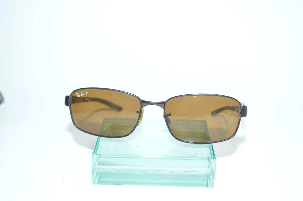 Ray Ban RB3413 Sunglasses Frames 59 18 2N Italy Brown