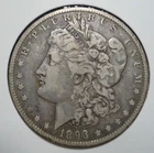Choice Very Fine VF 1893 O New Orleans Morgan silver dollar FREE SHIPPING!
