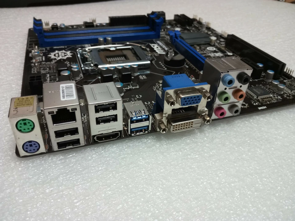 MSI B85M-E43 DASH MS-7830 Motherboard 1150 Intel B85 inc CPU i5 @ 3.10Ghz + 16GB - Image 4 of 4