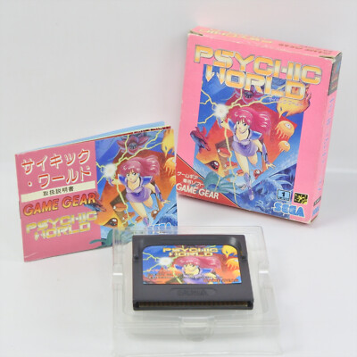 Game Gear PSYCHIC WORLD 6145 Sega Japan gg | eBay