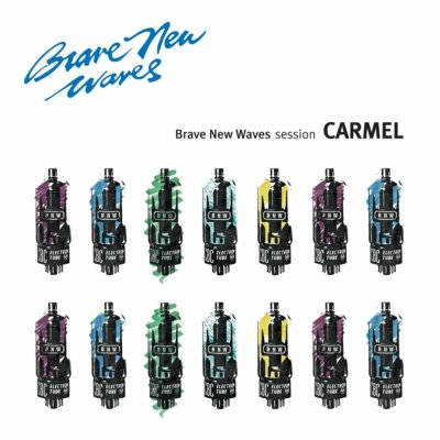 CARMEL - BRAVE NEW WAVES SESSION   CD NEU 