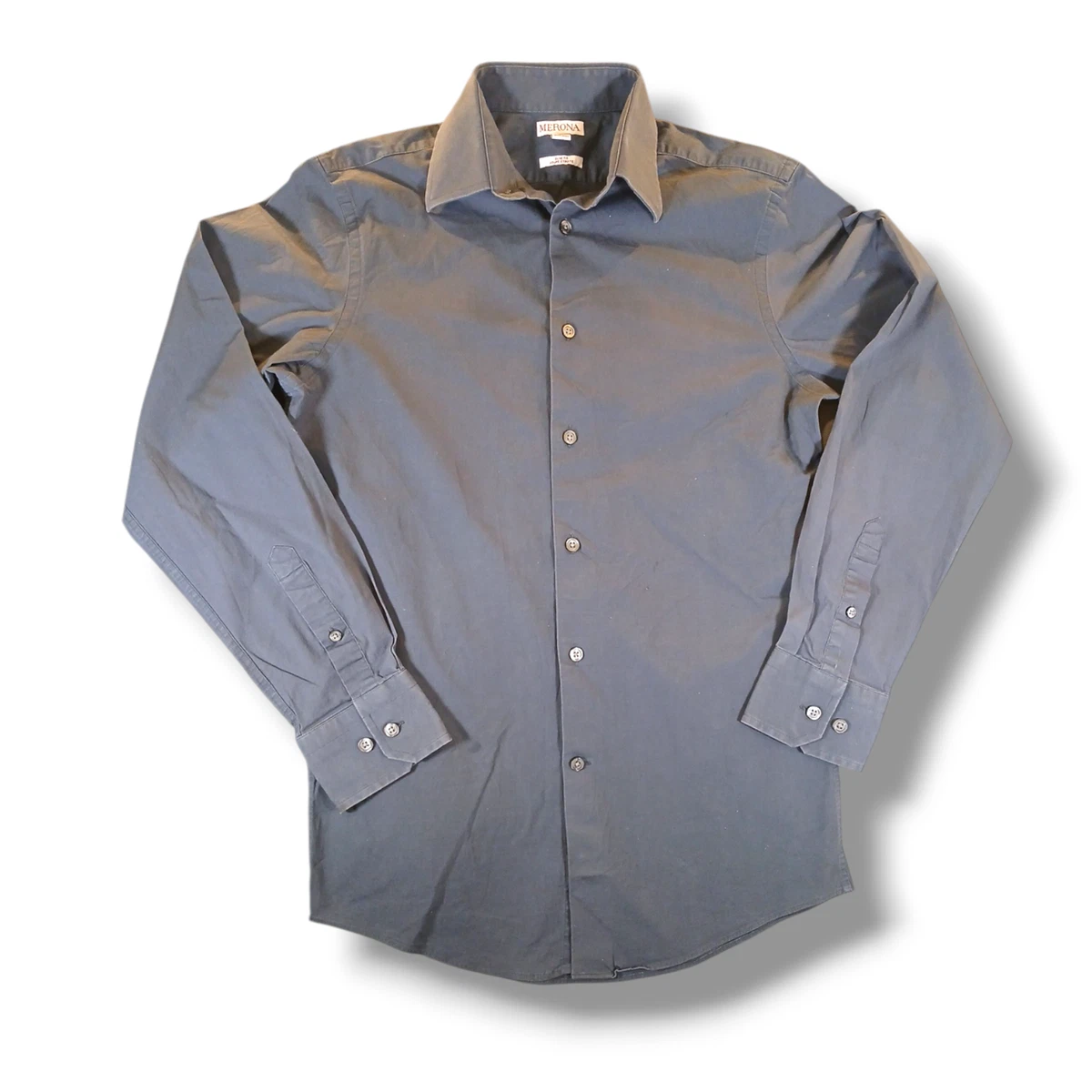 green emerald velvet dress Thursday Boot Company Men's Blue Linen Linen Shirt Size 3XL main image 0