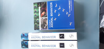 Encyclopedia of Animal Behavior 3 Bände, Marc BEKOFF JANE GOODALL Greenwood 2004
