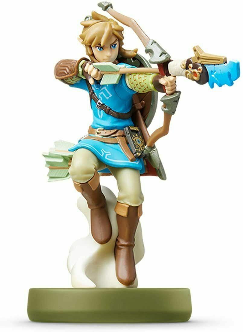 Amiibo LINK ARCHER Breath Of The Wild The Legend of Zelda Nintendo