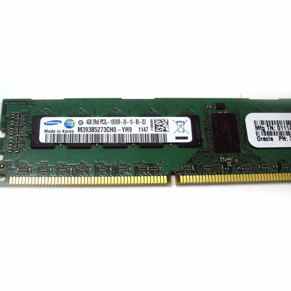 Sun 371-4872 Memory 4GB PC3L-10600R DDR3-1333Mhz - Image 2 of 4