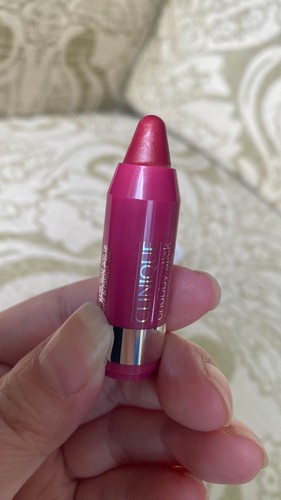 New CLINIQUE Chubby Stick Moisturizing Lip Color Balm Travel Mini Size~Choose - Picture 30 of 39