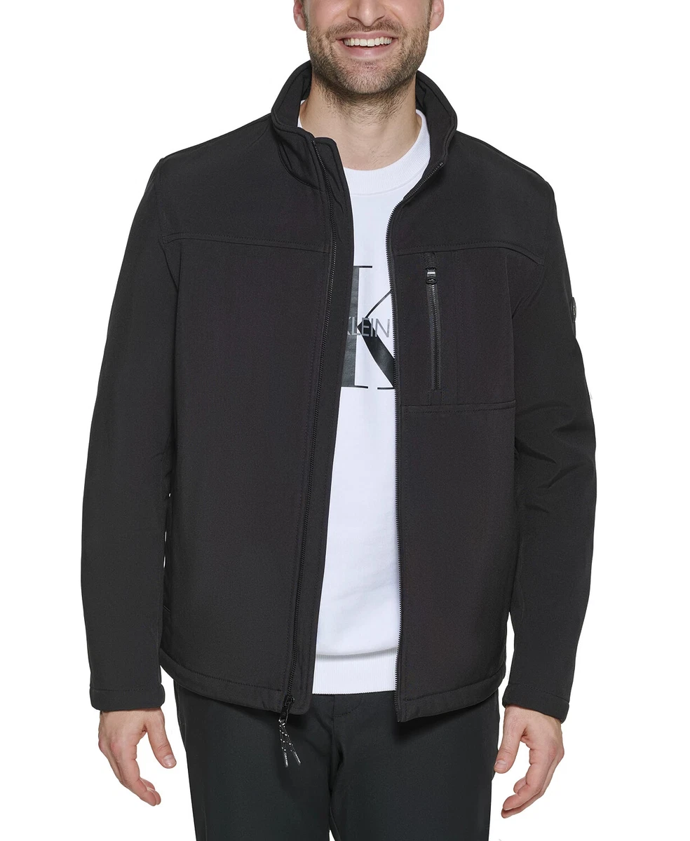 Medium Shell Soft Black 175 Infinite Calvin Stretch eBay Jacket | Klein yja0423 Men\'s