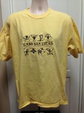 CABO SAN LUCAS VINTAGE T-SHIRT LARGE
