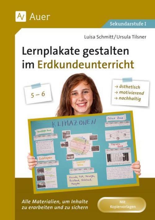 Lernplakate Gestalten Erdkundeunterricht 5-6 Luisa Schmitt