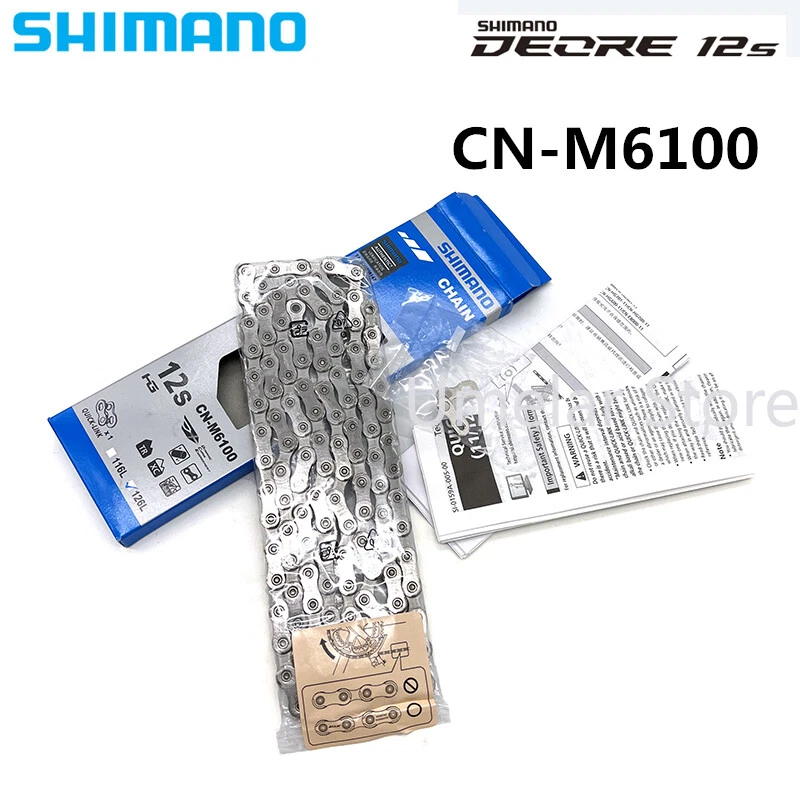 Shimano CN-M6100 Derailleurs With Bicycle Chain 12 Speed MTB 10-50/52T Cassette - Image 2 of 4
