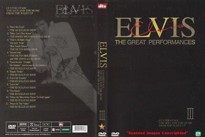 Elvis Presley - The Great Performances / NEW DVD - NTSC, All