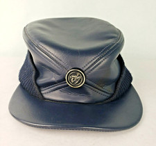 Vintage United Hatters Cap Millinery Men s 7 1/2 Cap with Downhill Skier Badge