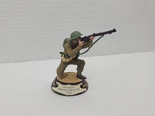 CHAS C STADDEN Studios Private Dunkirk Evacuation 1940 Painted Metal Soldier 85m