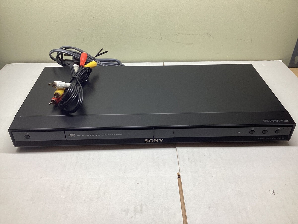 Sony DVP-NS57P CD/DVD Player - Tested and Works Great - No Remote Sony DVP-NS57P CD/DVD Player - Tested and Works Great - No Remote