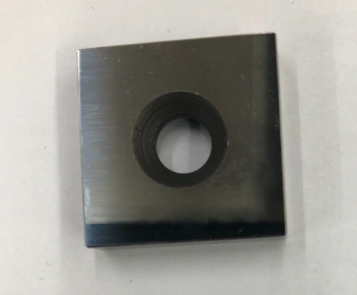 Starrett/Webber SS .250 A1 Square Steel Individual Gage Block, .250", Grade A1 - Picture 3 of 4