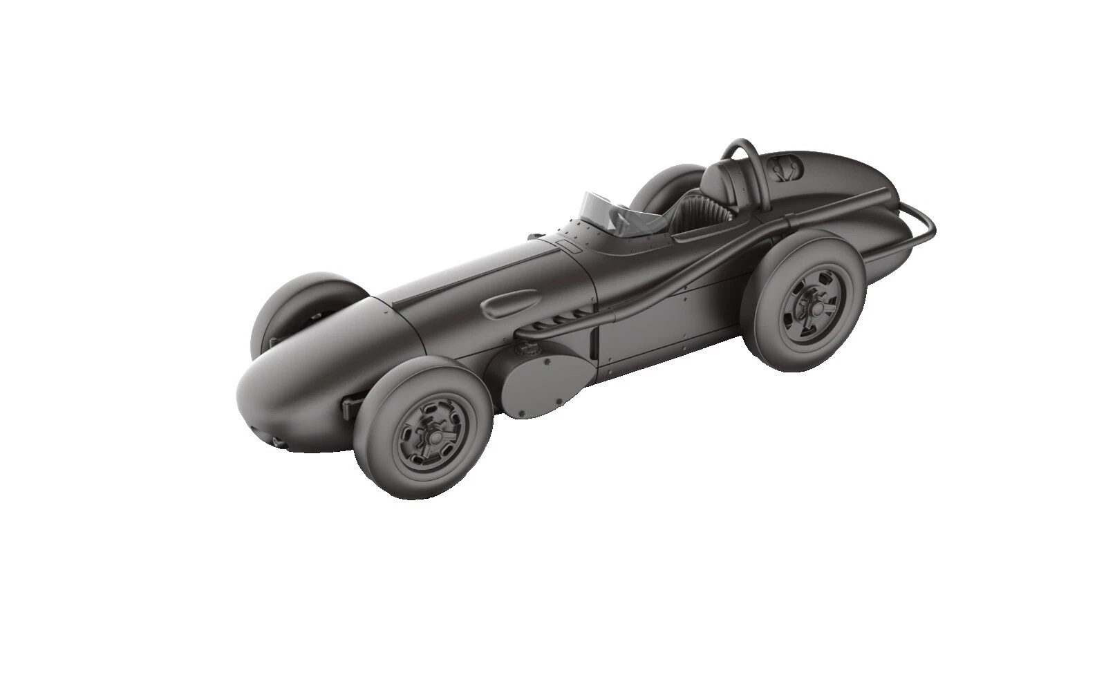 1960 año del vehículo autos de carrera diecast