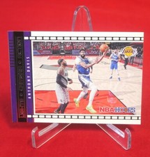 Anthony Davis Lights Camera Action NBA Hoops Basketball Card #10 Mint 
