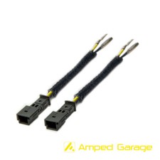 Tesla Model 3/Y Door Tweeter Adapter Harness Dayton Audio Style Spades (2PCS)