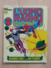 L'Uomo Ragno Gigante n.14 Corno 1977