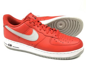Nike Air Force 1 Low - White - Gym Red - SneakerNews.com