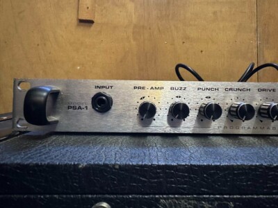 tech21 NYC SansAmp Psa-1 Rack Mount Model Guitar Effects tech21 NYC SansAmp Psa-1 Rack Mount Model Guitar Effects