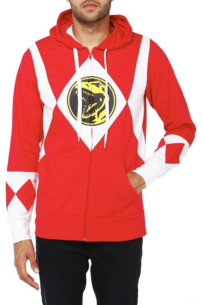 Power ranger hoodie sale